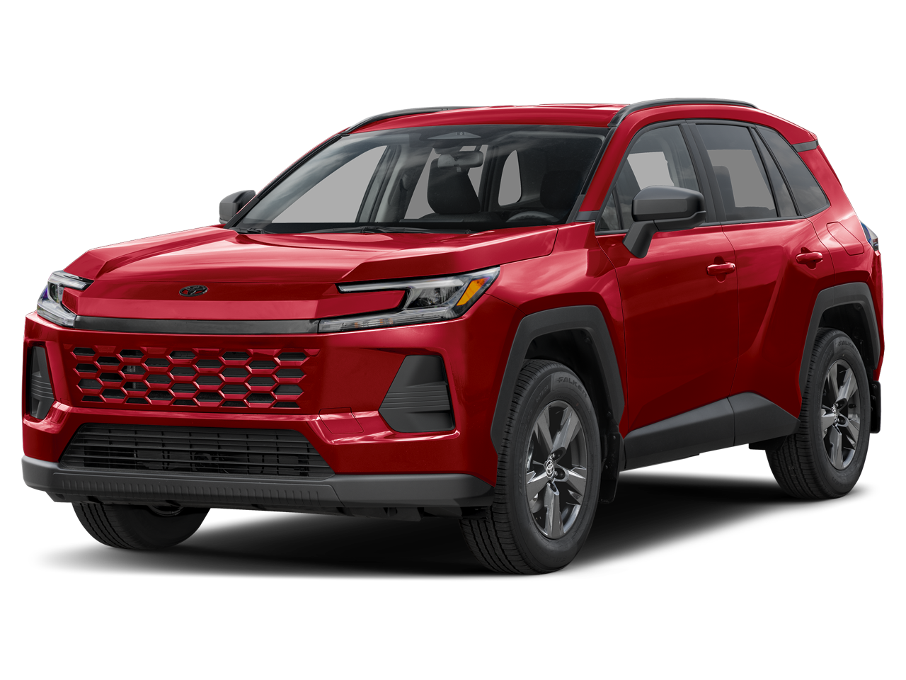 Red (Ruby Flare Pearl) 2026 Toyota RAV4 SUV / Crossover All-Wheel Drive Continuously Variable Transmission