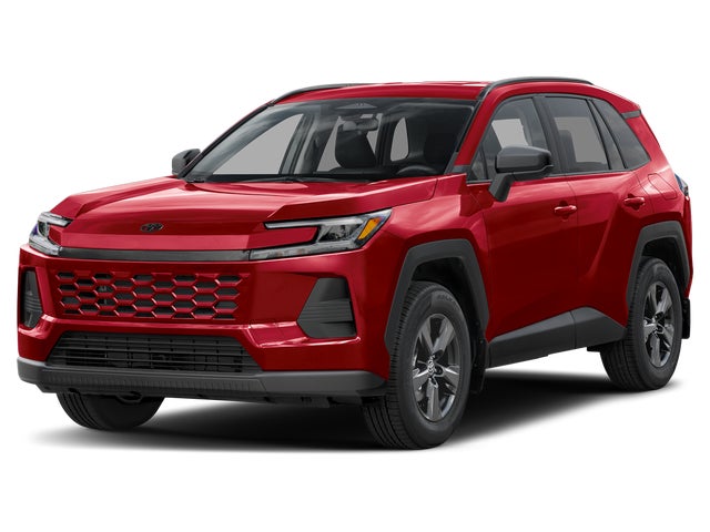 Red (Ruby Flare Pearl) 2026 Toyota RAV4 SUV / Crossover All-Wheel Drive Continuously Variable Transmission