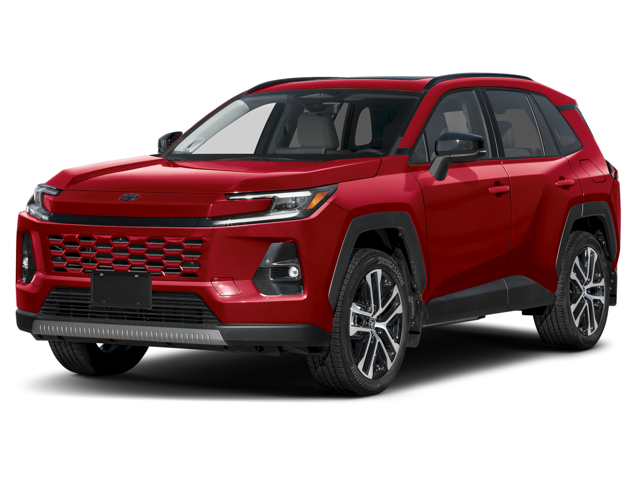 Red (Ruby Flare Pearl) 2026 Toyota RAV4 Limited AWD SUV / Crossover All-Wheel Drive Continuously Variable Transmission