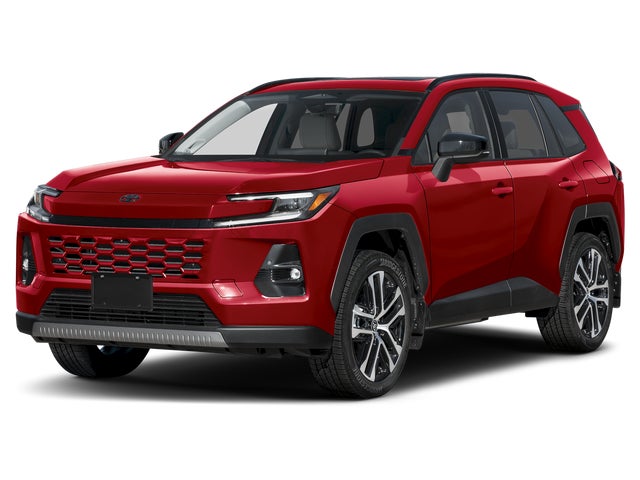Red (Ruby Flare Pearl) 2026 Toyota RAV4 Limited AWD SUV / Crossover All-Wheel Drive Continuously Variable Transmission