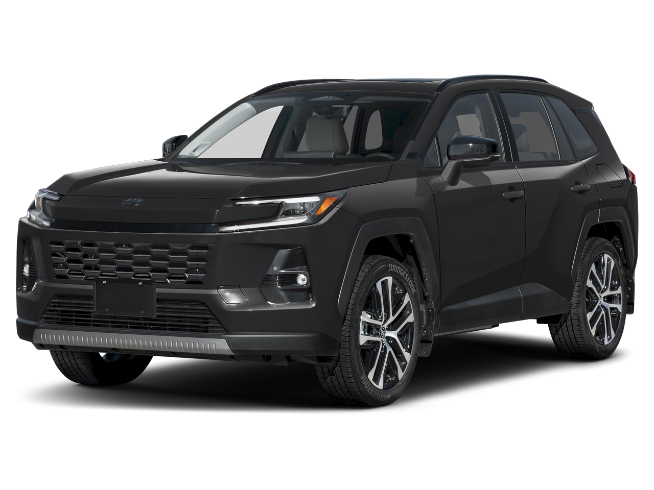 Midnight Black Metallic 2026 Toyota RAV4 SUV / Crossover All-Wheel Drive Continuously Variable Transmission