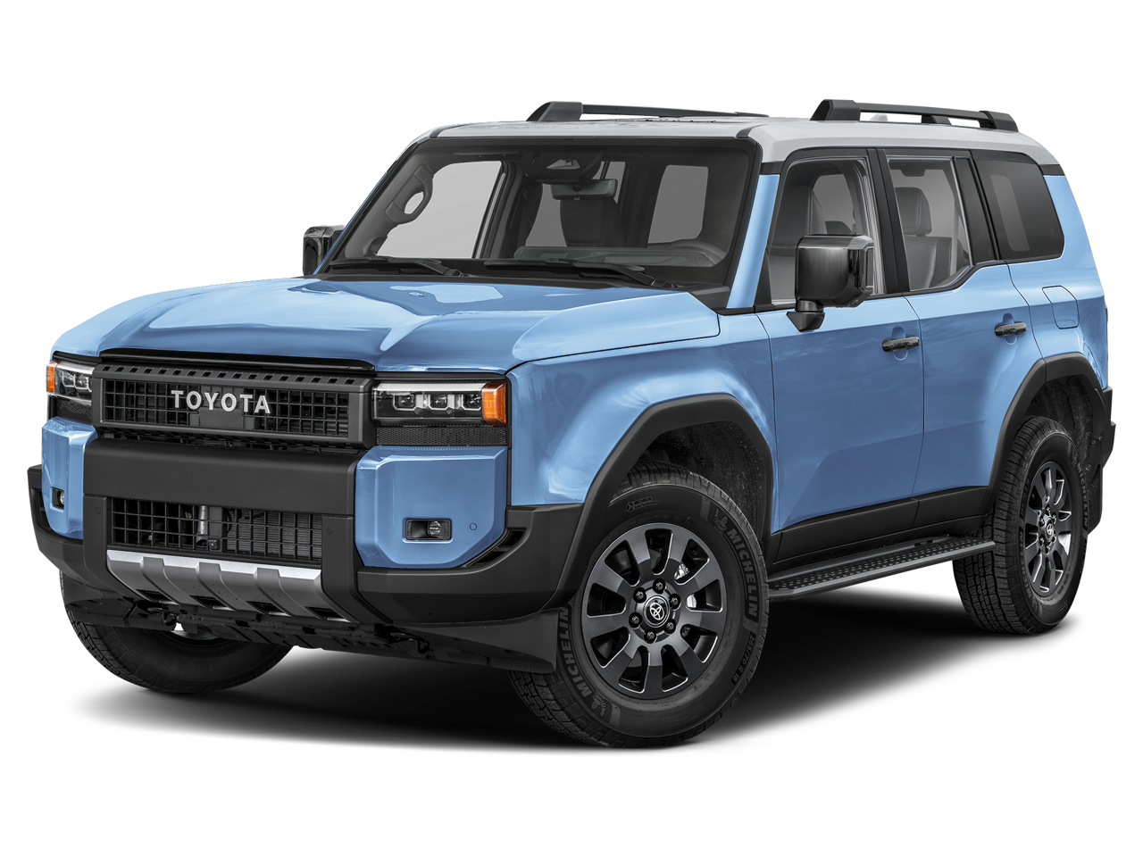 Heritage Blue/Grayscape 2026 Toyota Land Cruiser SUV / Crossover  8-Speed Automatic