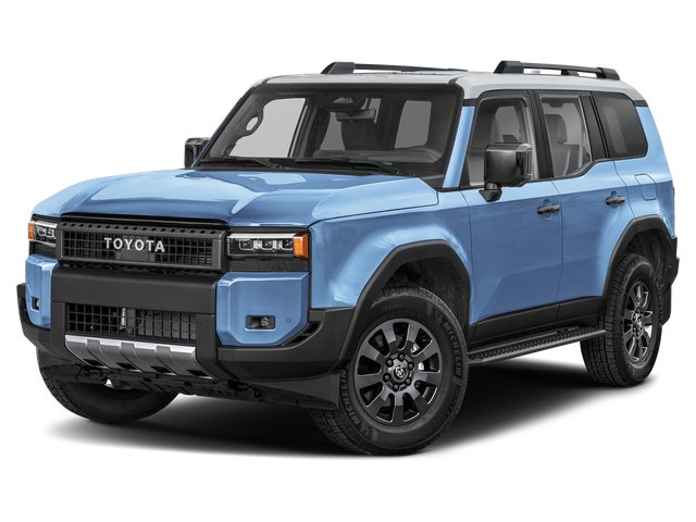 Heritage Blue/Grayscape 2026 Toyota Land Cruiser SUV / Crossover 8-Speed Automatic