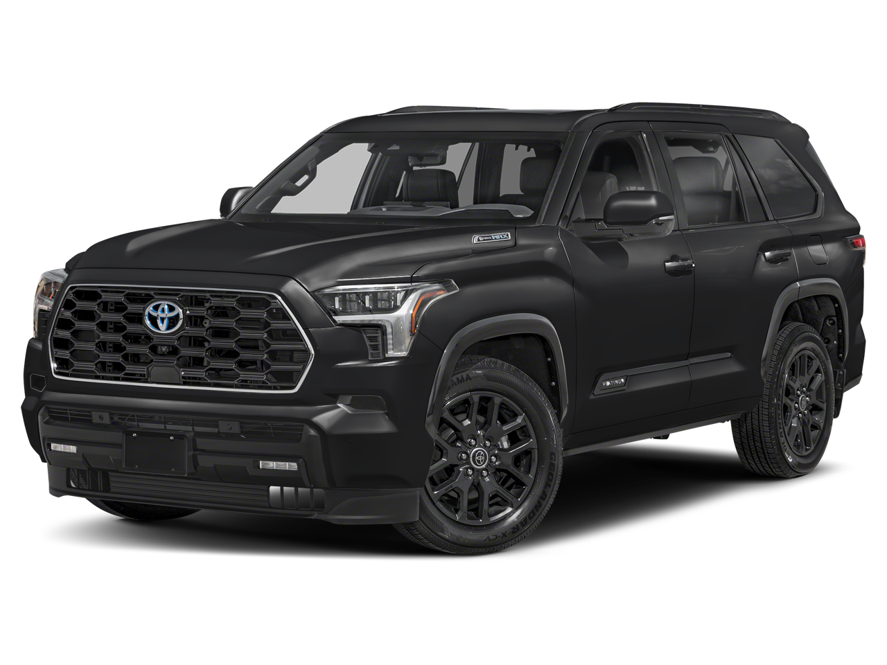 Midnight Black Metallic 2026 Toyota Sequoia SUV / Crossover Four-Wheel Drive Automatic