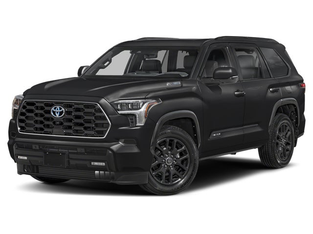 Midnight Black Metallic 2026 Toyota Sequoia SUV / Crossover Four-Wheel Drive Automatic