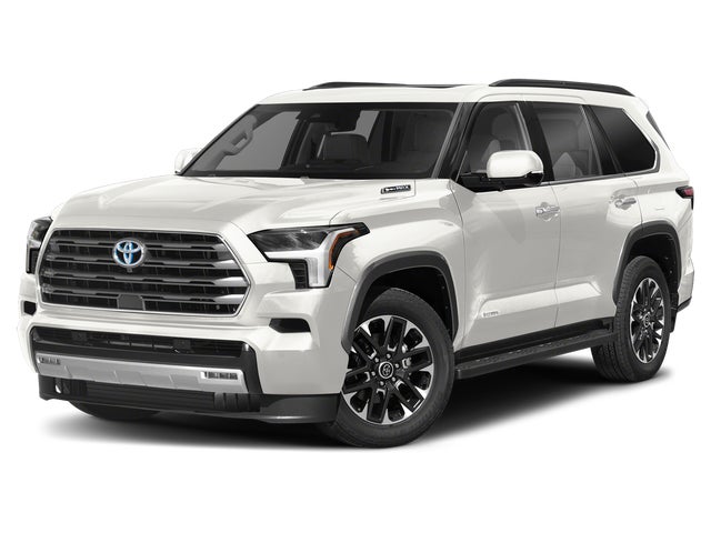 Ice 2026 Toyota Sequoia SUV / Crossover Four-Wheel Drive Automatic