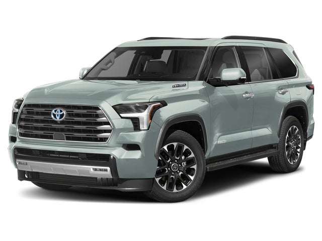 Lunar Rock 2026 Toyota Sequoia SUV / Crossover Four-Wheel Drive Automatic