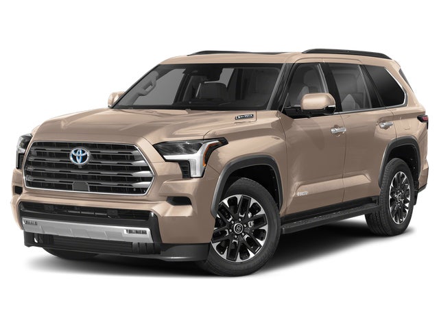 2026 Toyota Sequoia SR5 4WD
