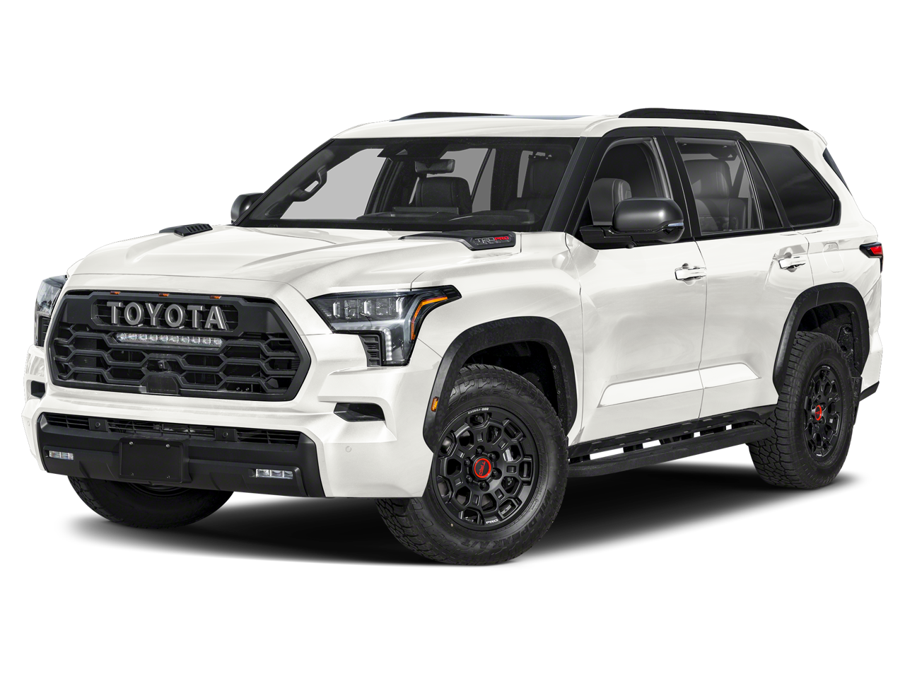 Ice Cap 2026 Toyota Sequoia SUV / Crossover Four-Wheel Drive Automatic