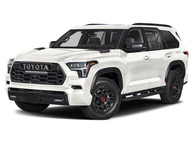 Ice Cap 2026 Toyota Sequoia SUV / Crossover Four-Wheel Drive Automatic