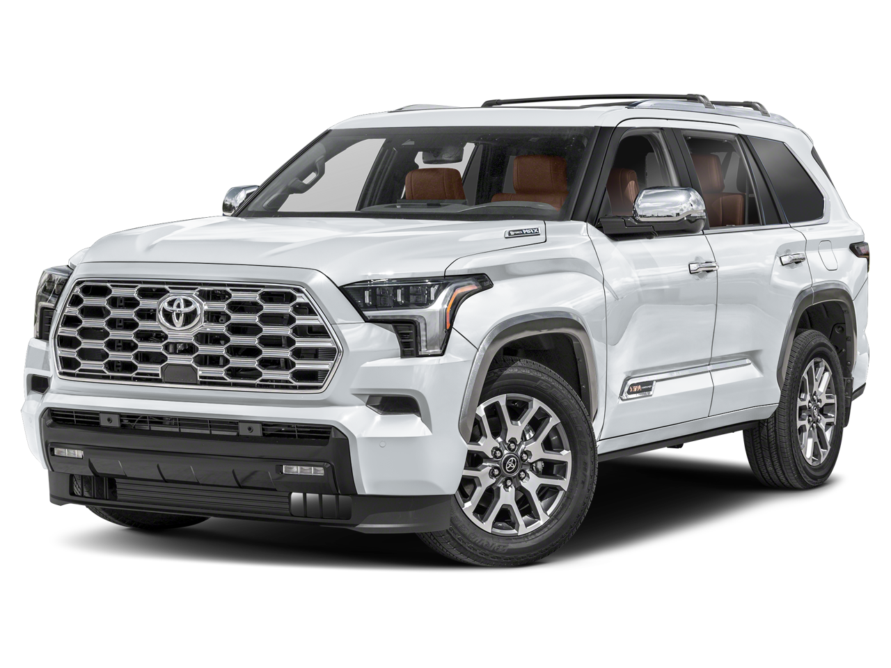 White (Wind Chill Pearl) 2026 Toyota Sequoia SUV / Crossover Four-Wheel Drive Automatic