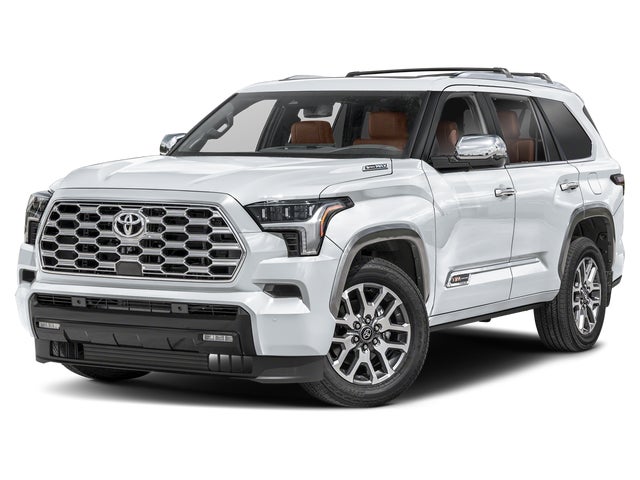 White (Wind Chill Pearl) 2026 Toyota Sequoia SUV / Crossover Four-Wheel Drive Automatic