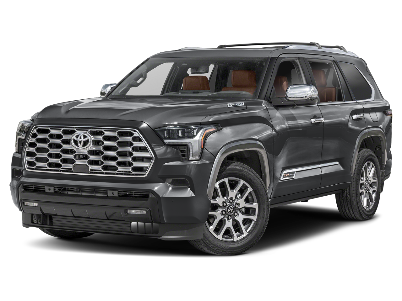 Magnetic Gray Metallic 2026 Toyota Sequoia SUV / Crossover Four-Wheel Drive Automatic