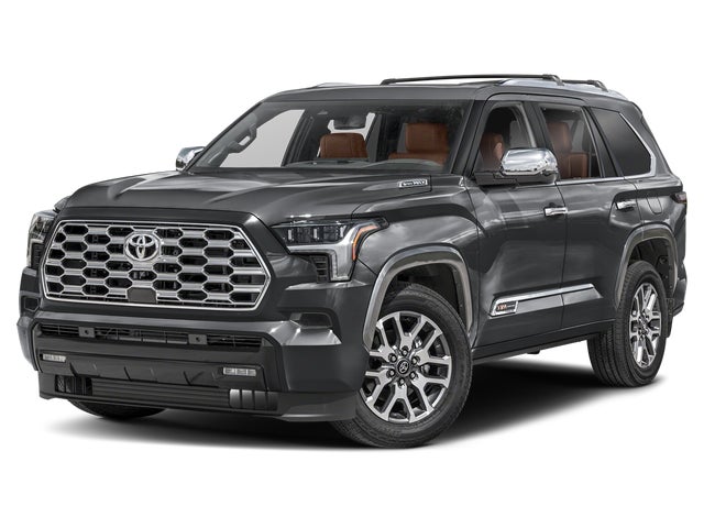 Magnetic Gray Metallic 2026 Toyota Sequoia SUV / Crossover Four-Wheel Drive Automatic