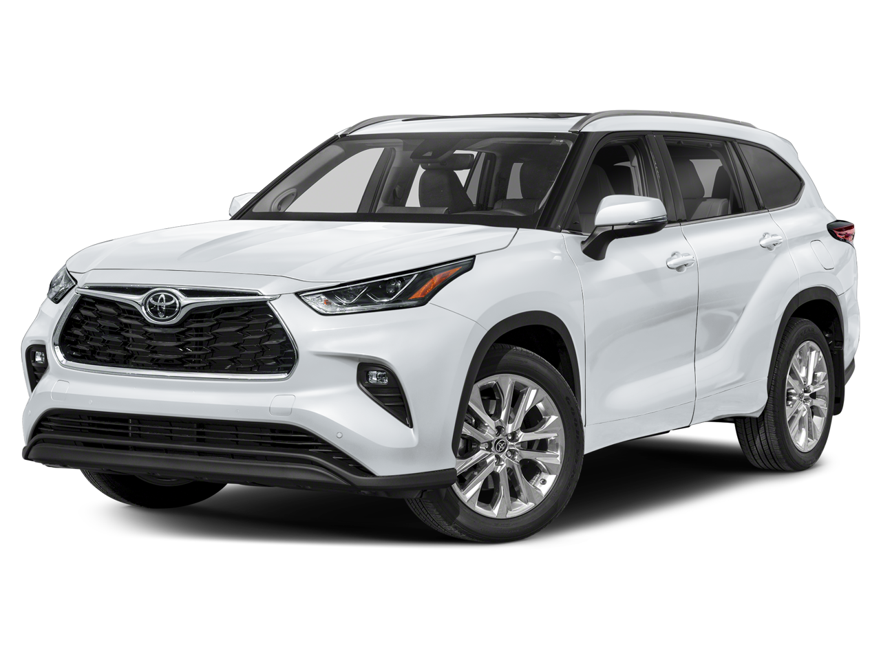White (Wind Chill Pearl) 2026 Toyota Highlander Limited AWD SUV / Crossover All-Wheel Drive 8-Speed Automatic