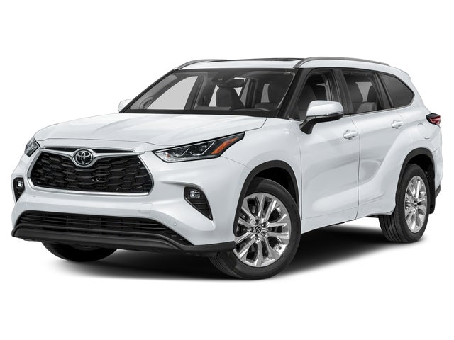 White (Wind Chill Pearl) 2026 Toyota Highlander Limited AWD SUV / Crossover All-Wheel Drive 8-Speed Automatic