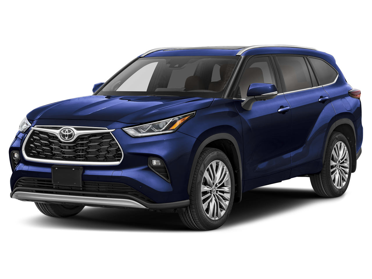 Blueprint 2026 Toyota Highlander SUV / Crossover All-Wheel Drive 8-Speed Dual Clutch