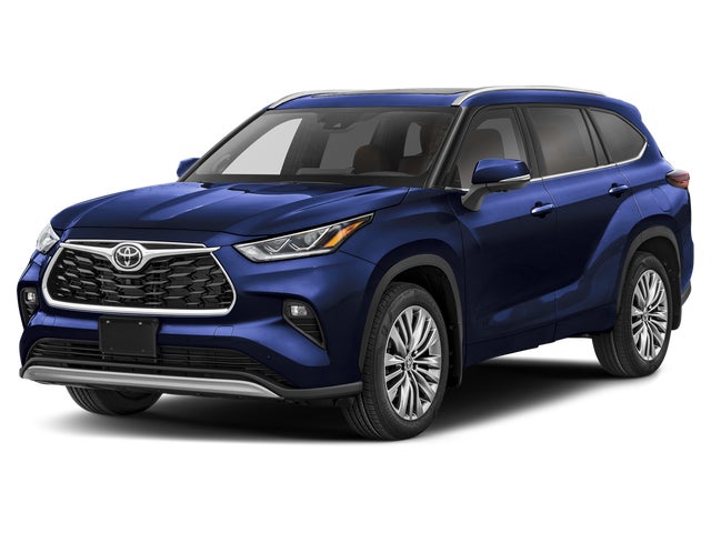 Blueprint 2026 Toyota Highlander SUV / Crossover All-Wheel Drive 8-Speed Dual Clutch