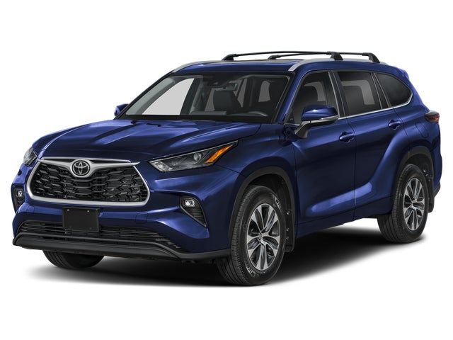 Blueprint 2026 Toyota Highlander SUV / Crossover All-Wheel Drive 8-Speed Dual Clutch