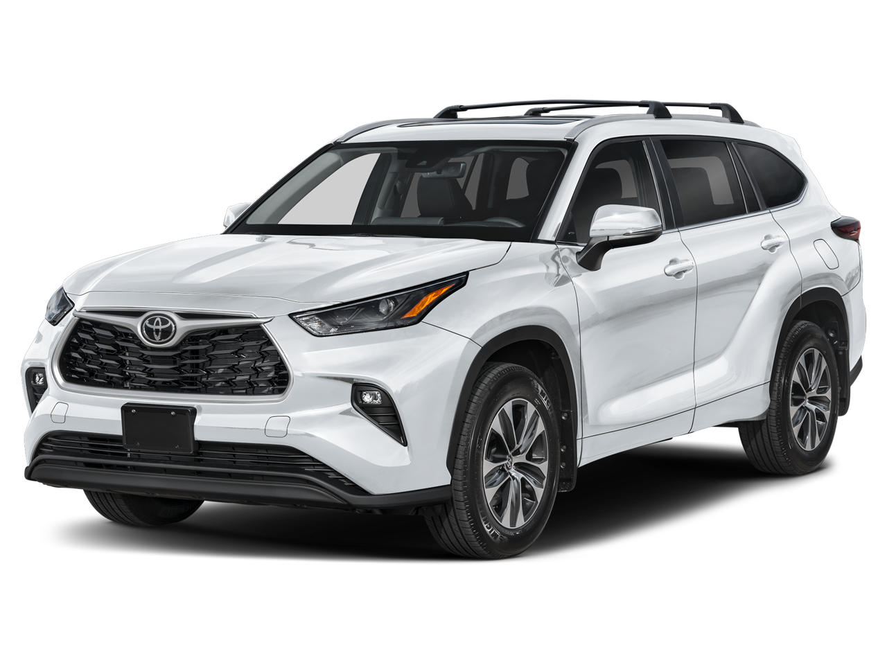 Heavy Metallic 2026 Toyota Highlander SUV / Crossover All-Wheel Drive Automatic