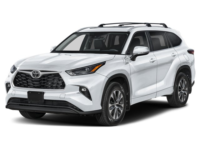 Heavy Metallic 2026 Toyota Highlander SUV / Crossover All-Wheel Drive Automatic