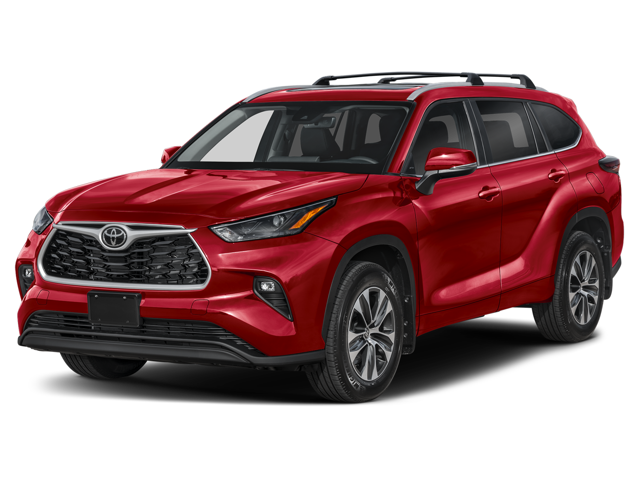 Red (Ruby Flare Pearl) 2026 Toyota Highlander XLE AWD SUV / Crossover All-Wheel Drive 8-Speed Dual Clutch