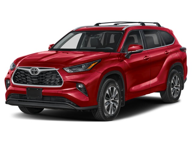 Red (Ruby Flare Pearl) 2026 Toyota Highlander XLE AWD SUV / Crossover All-Wheel Drive 8-Speed Dual Clutch