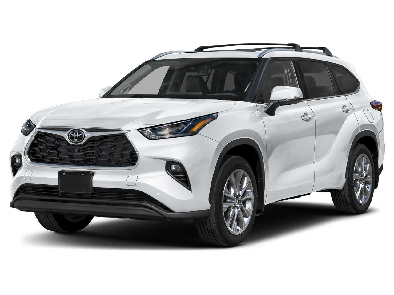 White (Wind Chill Pearl) 2026 Toyota Highlander Limited AWD SUV / Crossover All-Wheel Drive 8-Speed Automatic