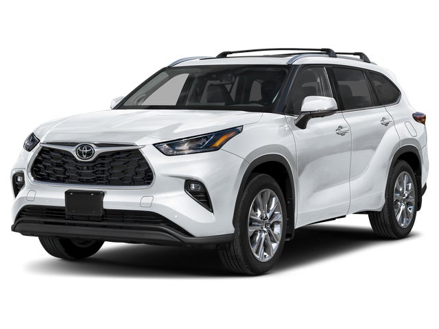 White (Wind Chill Pearl) 2026 Toyota Highlander Limited AWD SUV / Crossover All-Wheel Drive 8-Speed Automatic