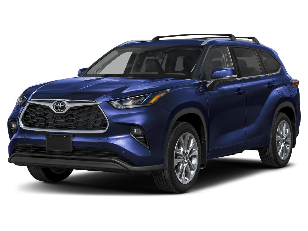 Blueprint 2026 Toyota Highlander SUV / Crossover All-Wheel Drive 8-Speed Dual Clutch