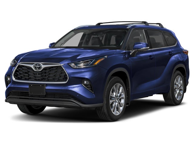 Blueprint 2026 Toyota Highlander SUV / Crossover All-Wheel Drive 8-Speed Dual Clutch