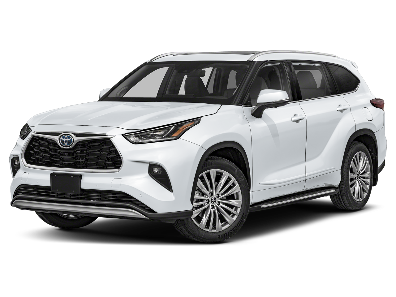 Wind Chill Pearl [Extra_Cost_Color] 2026 Toyota Highlander Hybrid Platinum AWD SUV / Crossover All-Wheel Drive Continuously Variable Transmission