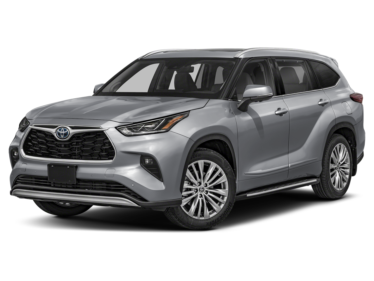 Heavy Metal 2026 Toyota Highlander Hybrid Platinum AWD SUV / Crossover All-Wheel Drive Continuously Variable Transmission