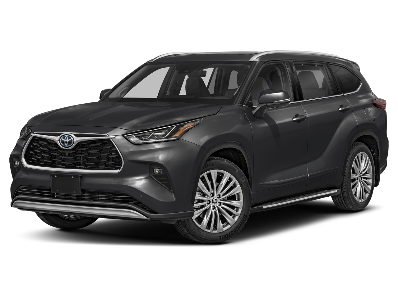  2026 Toyota Highlander Hybrid Platinum AWD   