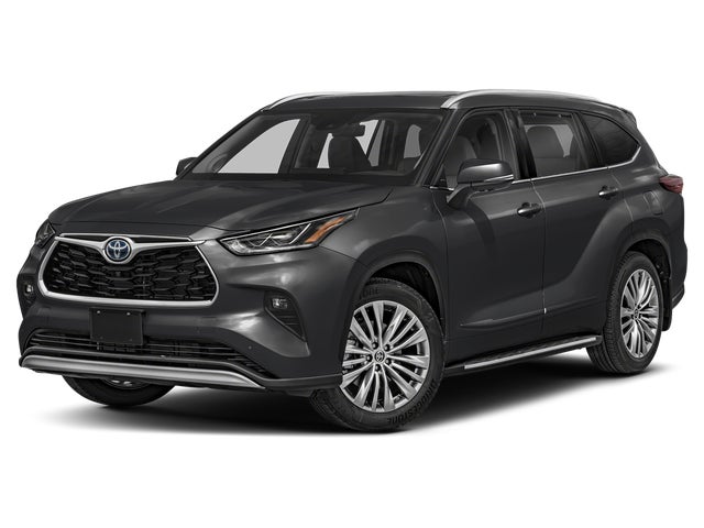 2026 Toyota Highlander Hybrid Platinum AWD