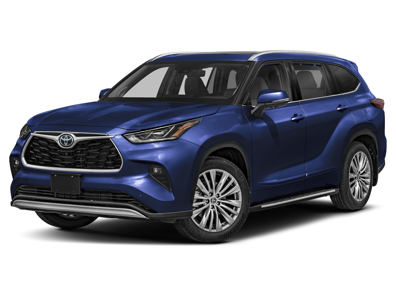 2026 Toyota Highlander Hybrid Platinum AWD   