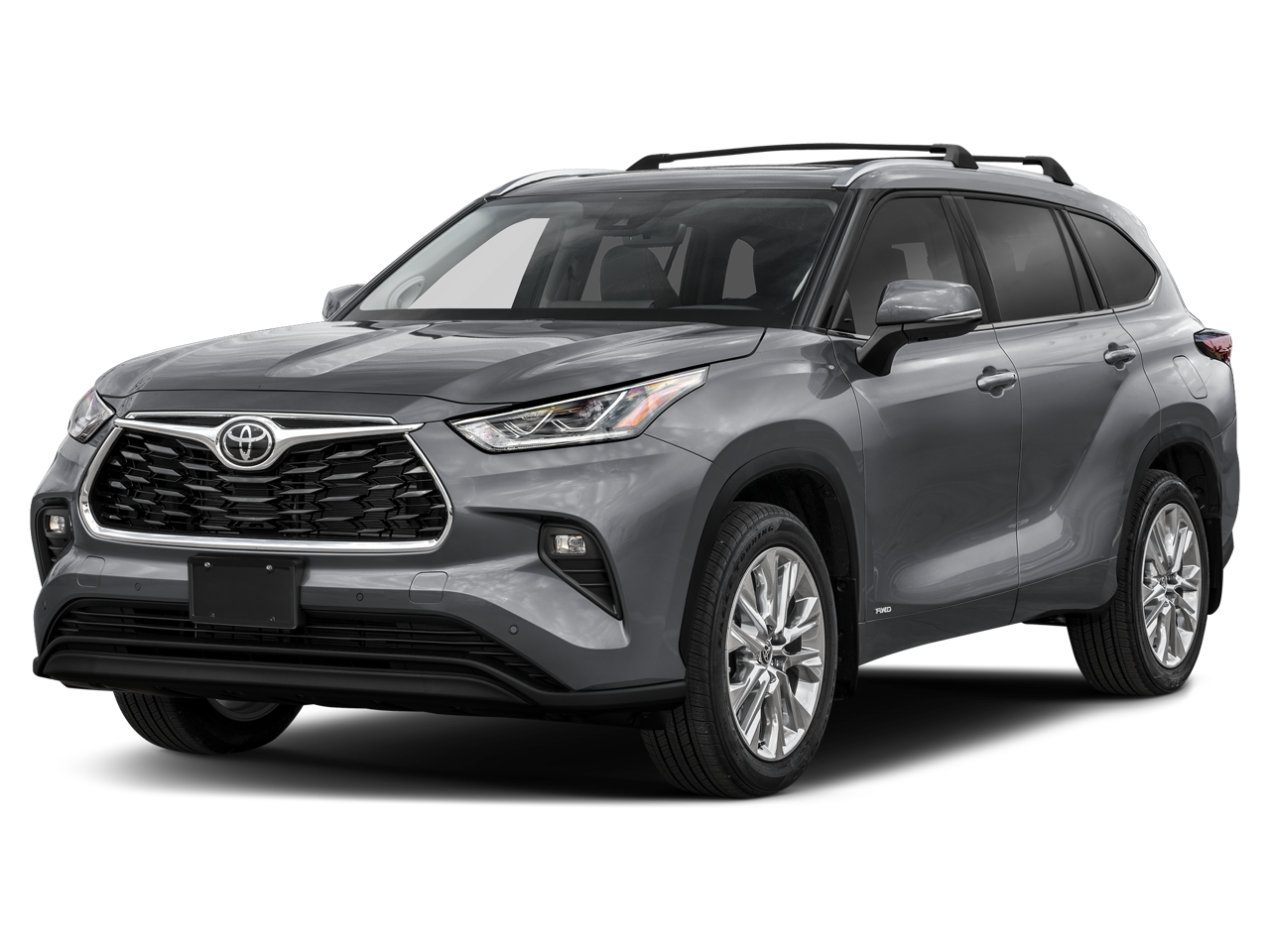 Heavy Metal 2026 Toyota Highlander Hybrid SUV / Crossover All-Wheel Drive Automatic