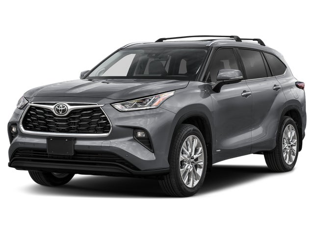 Heavy Metal 2026 Toyota Highlander Hybrid SUV / Crossover All-Wheel Drive Automatic