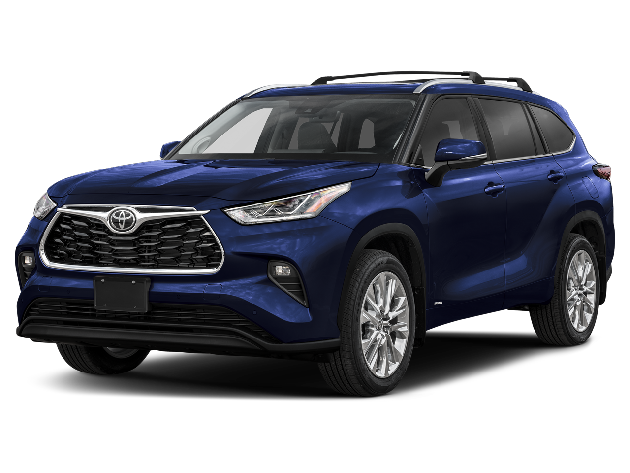 Blueprint 2026 Toyota Highlander Hybrid Limited AWD SUV / Crossover All-Wheel Drive Continuously Variable Transmission