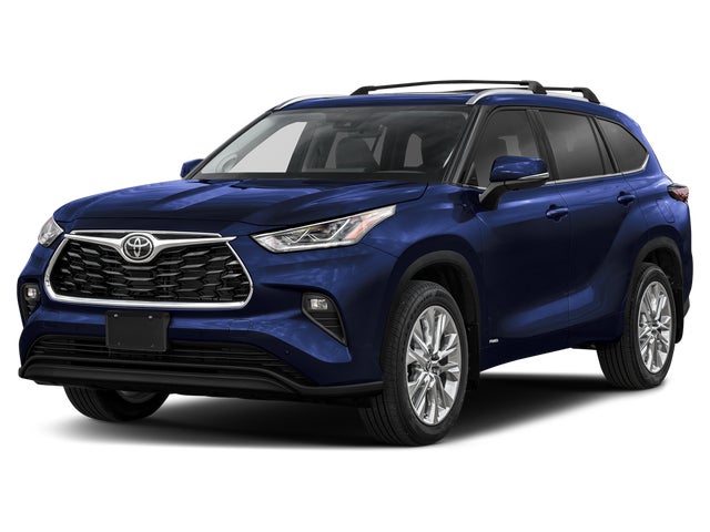 Blueprint 2026 Toyota Highlander Hybrid Limited AWD SUV / Crossover All-Wheel Drive Continuously Variable Transmission