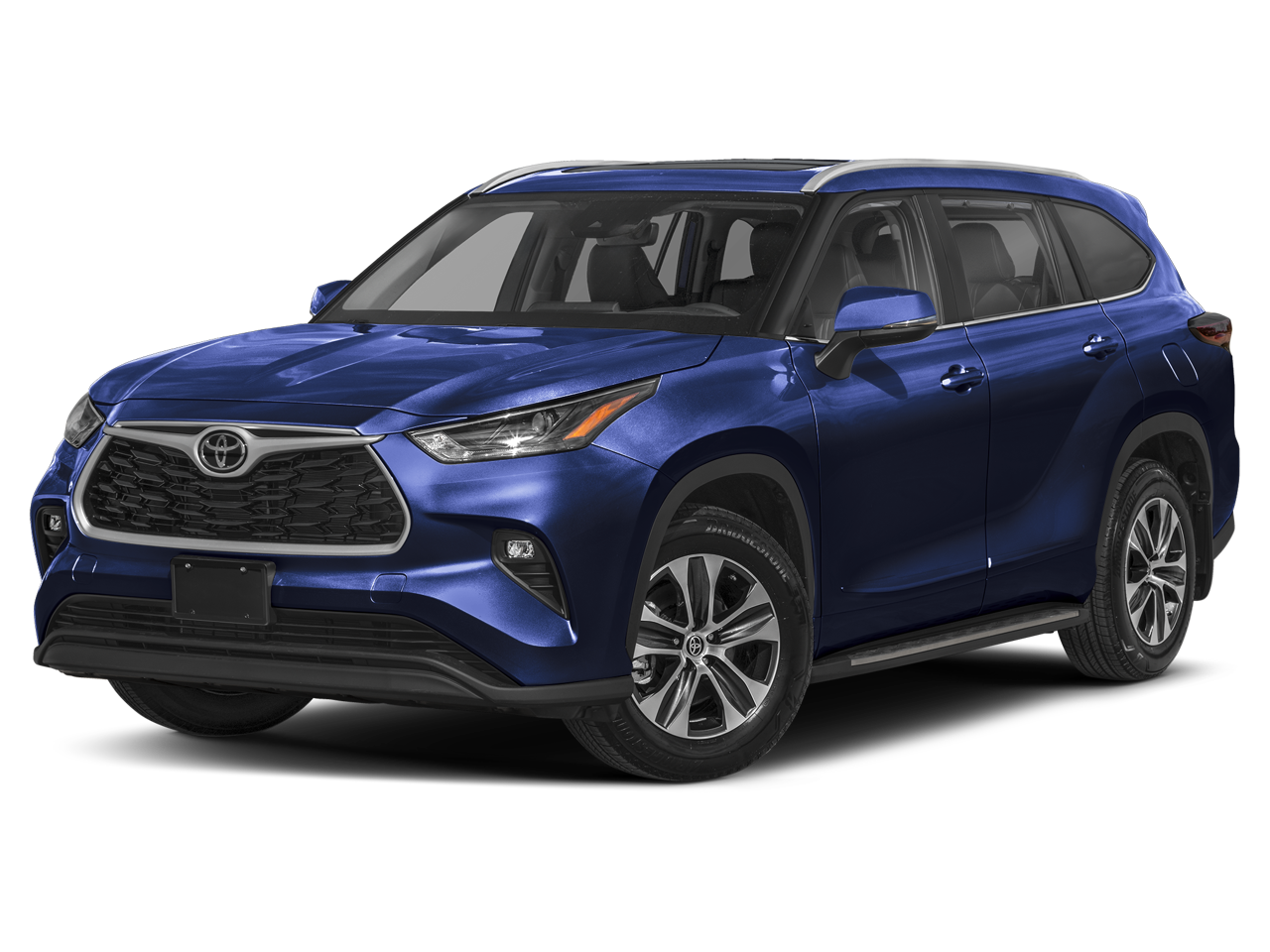 Blueprint 2026 Toyota Highlander Hybrid SUV / Crossover All-Wheel Drive Continuously Variable Transmission