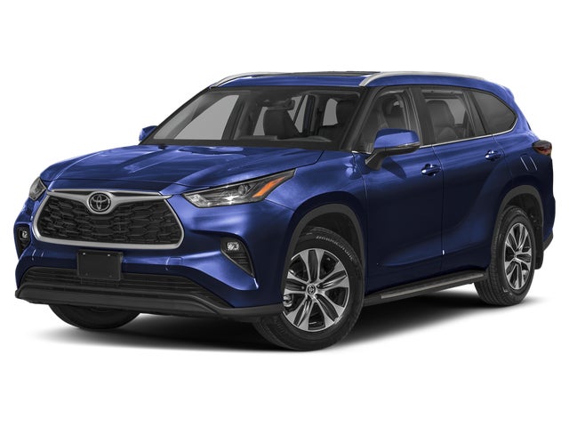 Blueprint 2026 Toyota Highlander Hybrid SUV / Crossover All-Wheel Drive Continuously Variable Transmission