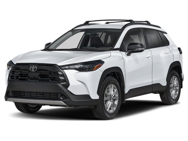 2026 Toyota Corolla Cross LE AWD