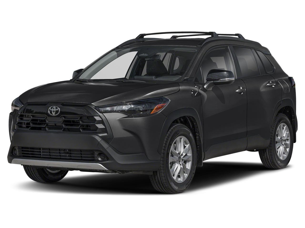 Jet Black 2026 Toyota Corolla Cross SUV / Crossover All-Wheel Drive Continuously Variable Transmission