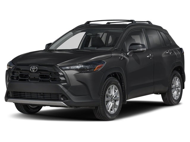 Jet Black 2026 Toyota Corolla Cross SUV / Crossover All-Wheel Drive Continuously Variable Transmission