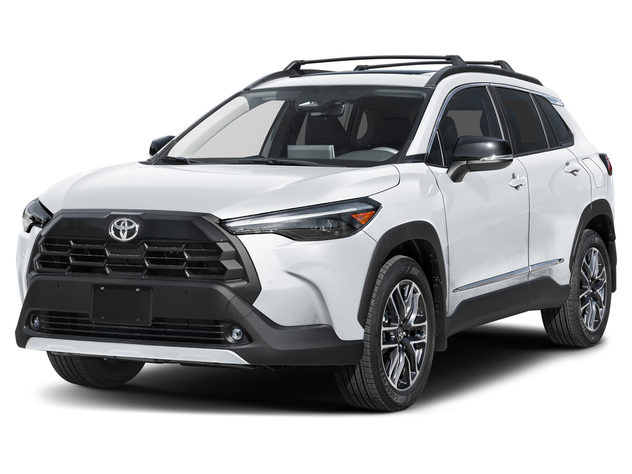 Cavalry Blue 2026 Toyota Corolla Cross SUV / Crossover All-Wheel Drive Continuously Variable Transmission