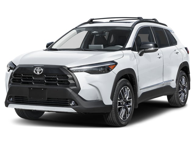 Cavalry Blue 2026 Toyota Corolla Cross SUV / Crossover All-Wheel Drive Continuously Variable Transmission