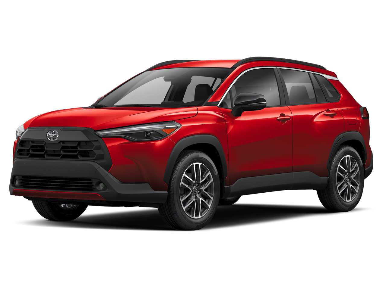 Sonic Silver 2026 Toyota Corolla Cross XLE AWD SUV / Crossover All-Wheel Drive Continuously Variable Transmission