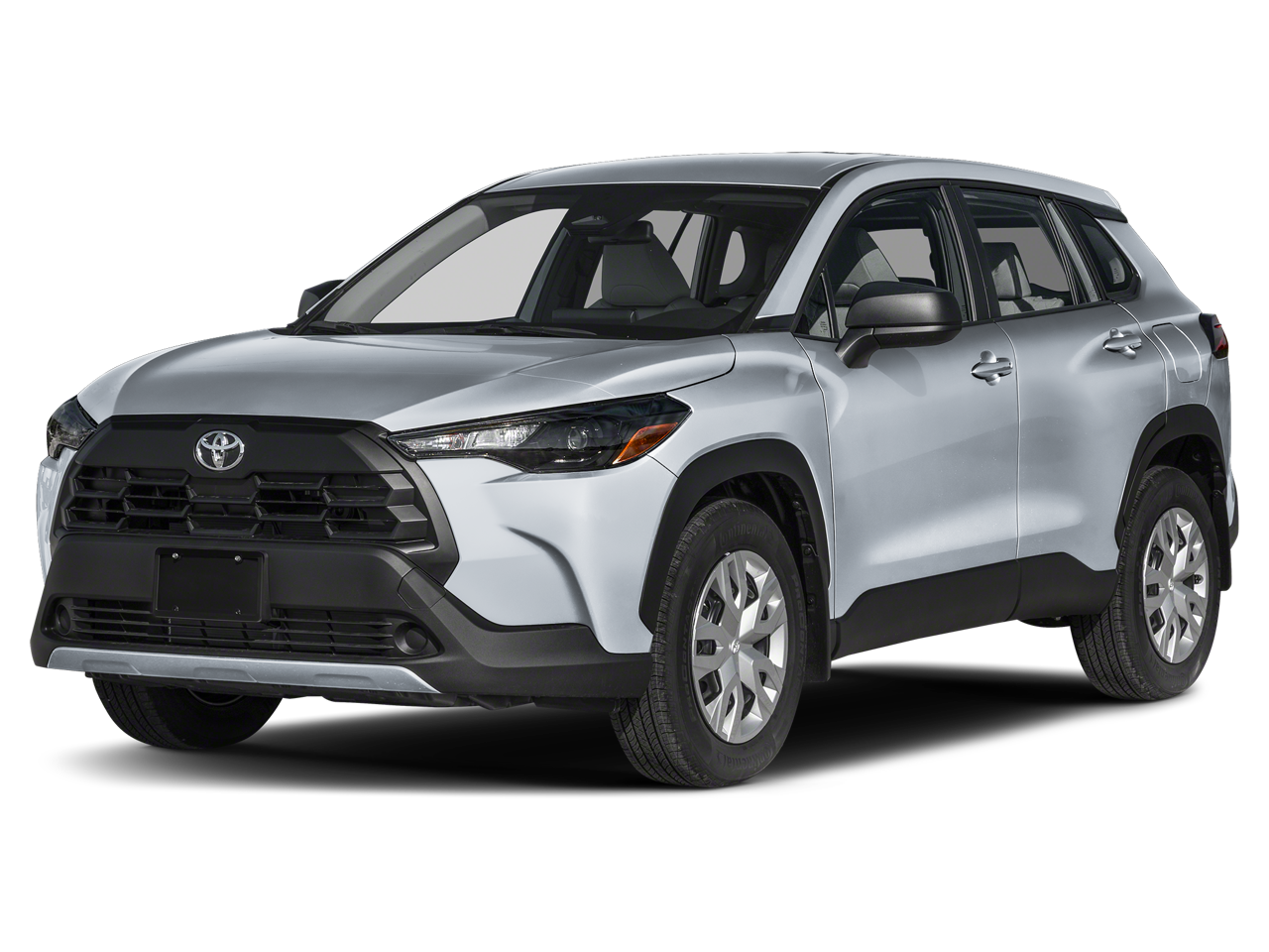 Sonic Silver 2026 Toyota Corolla Cross SUV / Crossover All-Wheel Drive Continuously Variable Transmission