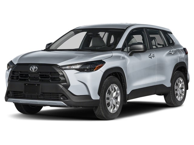 Sonic Silver 2026 Toyota Corolla Cross SUV / Crossover All-Wheel Drive Continuously Variable Transmission